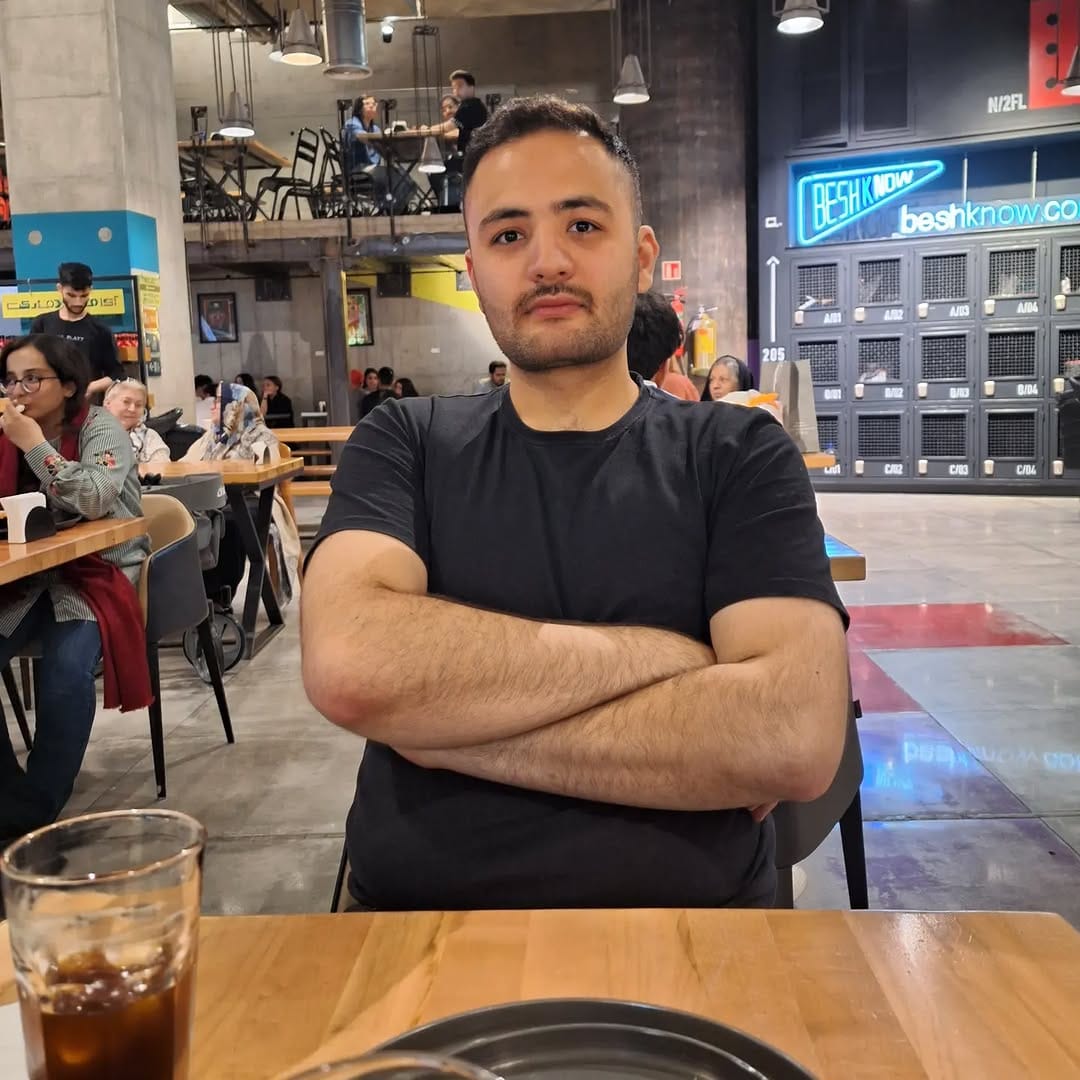 Post 10 by Kasra Sajjadi on Instagram (image)