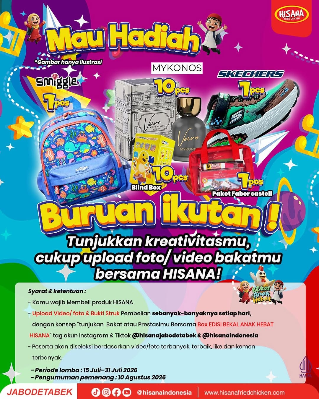 Post 7 by Hisana Indonesia on Instagram (image)