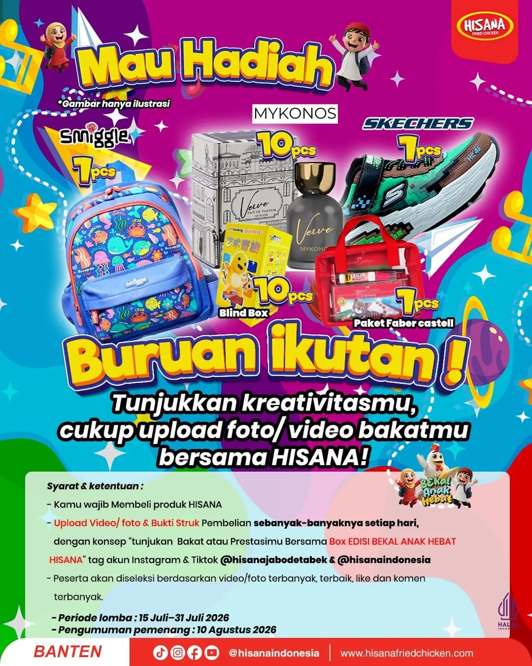 Post 3 by Hisana Indonesia on Instagram (image)