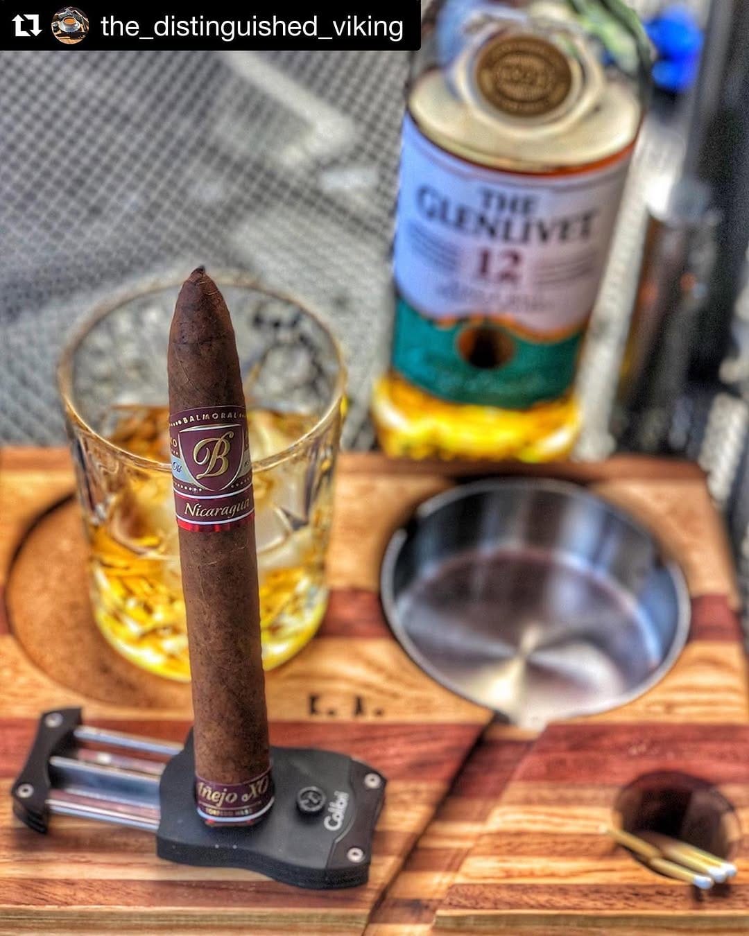 Post 3 by Balmoral Cigars on Instagram (image)