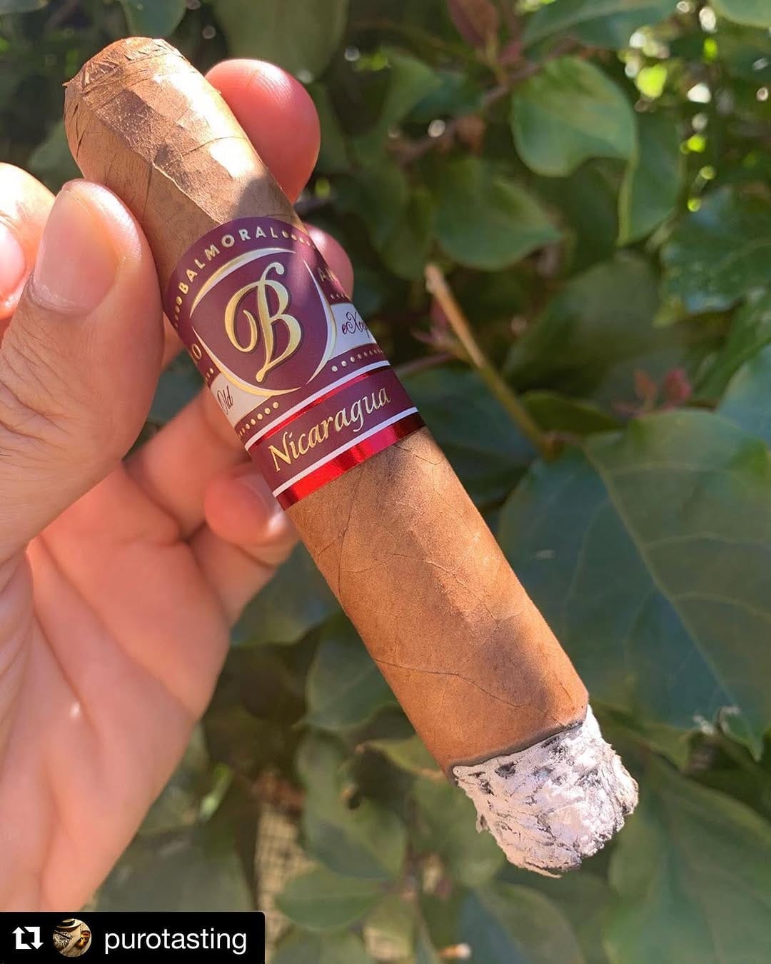 Post 2 by Balmoral Cigars on Instagram (image)