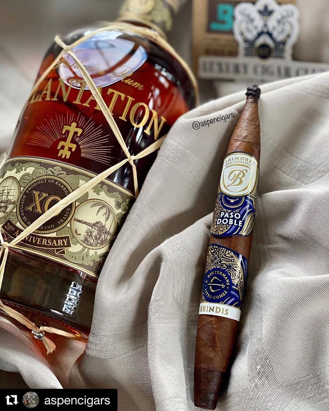 Post 8 by Balmoral Cigars on Instagram (image)