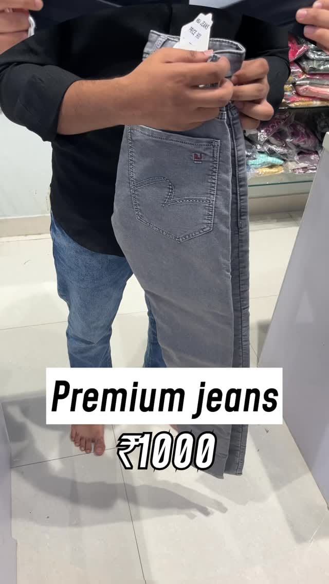 Post 4 by MBA Jeans Jodhpur on Instagram (video)