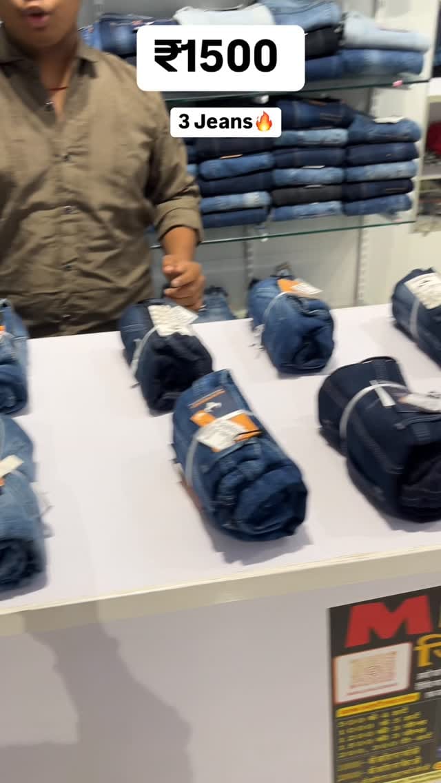 Post 2 by MBA Jeans Jodhpur on Instagram (video)