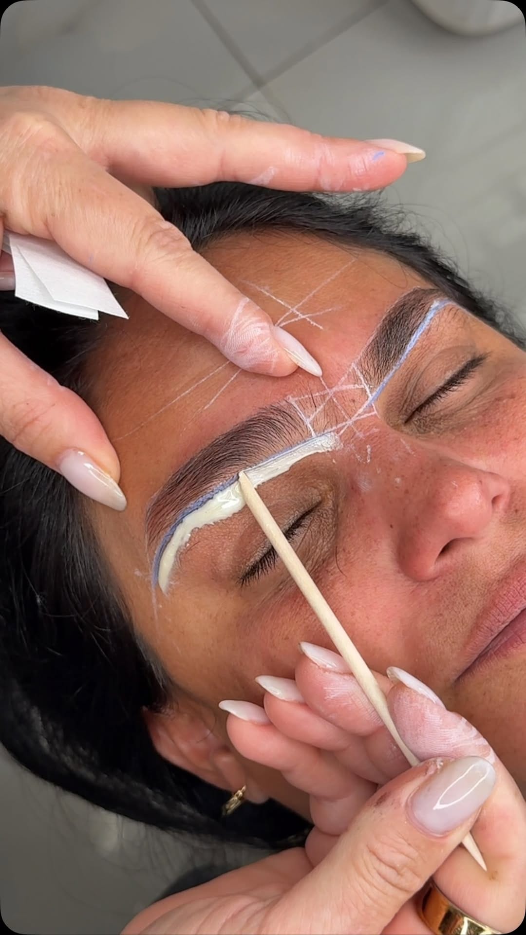 Post 1 by Zahily Crespo SWFL / Brow Artist on Instagram (video)