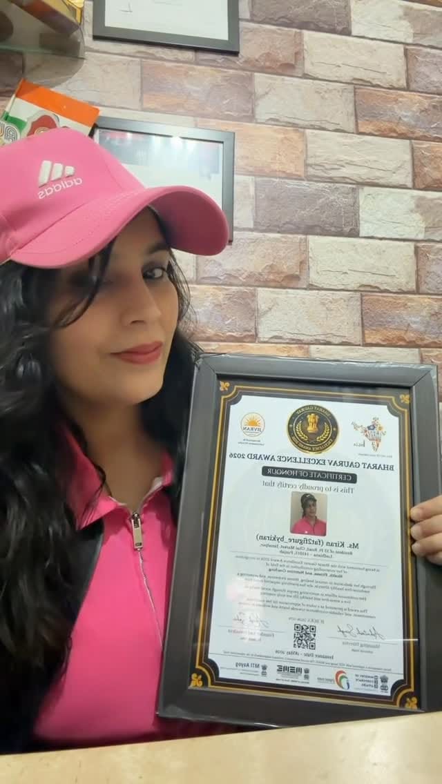 Post 9 by Kiran Dutt Gumber (Fitness Coach) on Instagram (video)