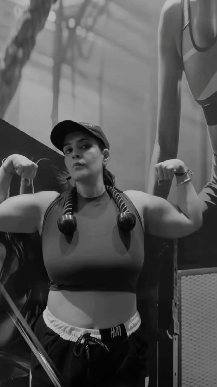 Post 4 by Kiran Dutt Gumber (Fitness Coach) on Instagram (video)