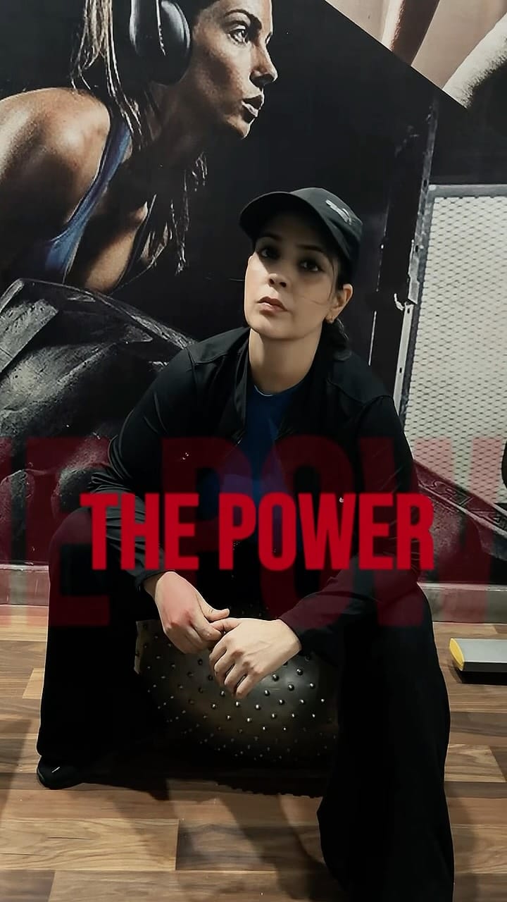 Post 7 by Kiran Dutt Gumber (Fitness Coach) on Instagram (video)