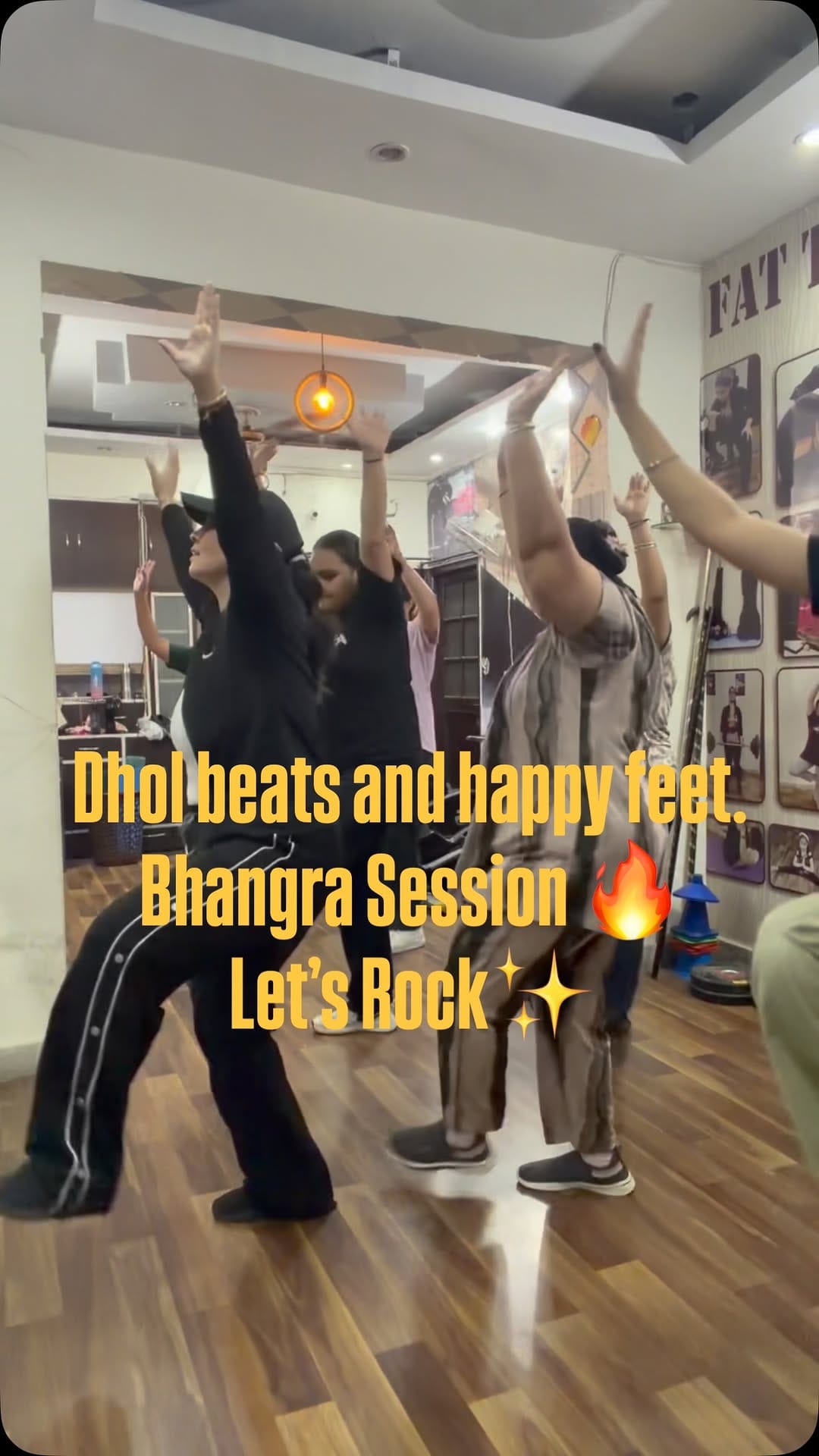 Post 2 by Kiran Dutt Gumber (Fitness Coach) on Instagram (video)