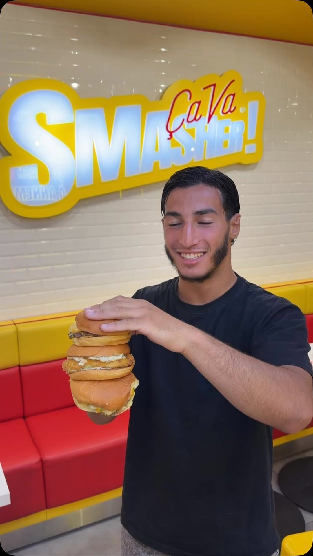 Post 1 by ÇA VA SMASHER ! 🍔 on Instagram (video)