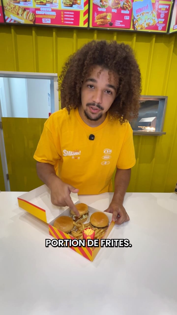 Post 2 by ÇA VA SMASHER ! 🍔 on Instagram (video)