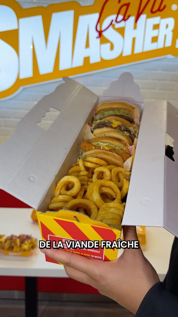 Post 8 by ÇA VA SMASHER ! 🍔 on Instagram (video)