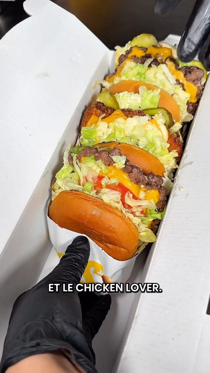 Post 6 by ÇA VA SMASHER ! 🍔 on Instagram (video)