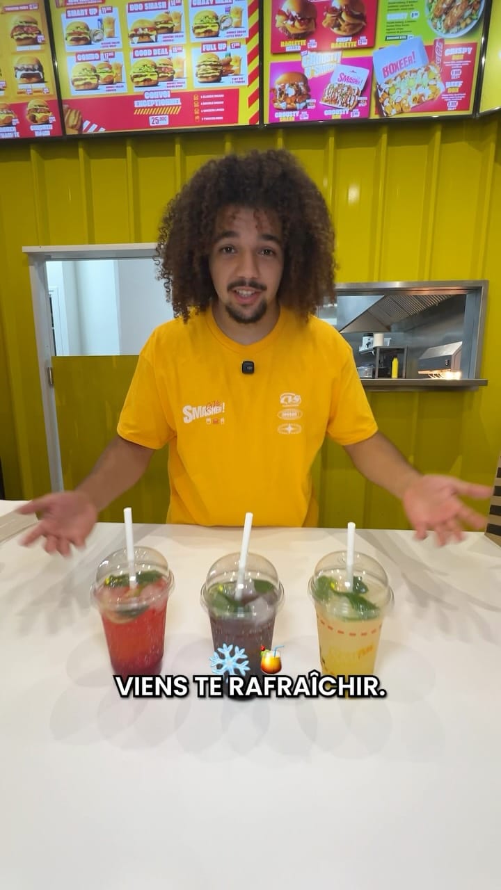 Post 10 by ÇA VA SMASHER ! 🍔 on Instagram (video)