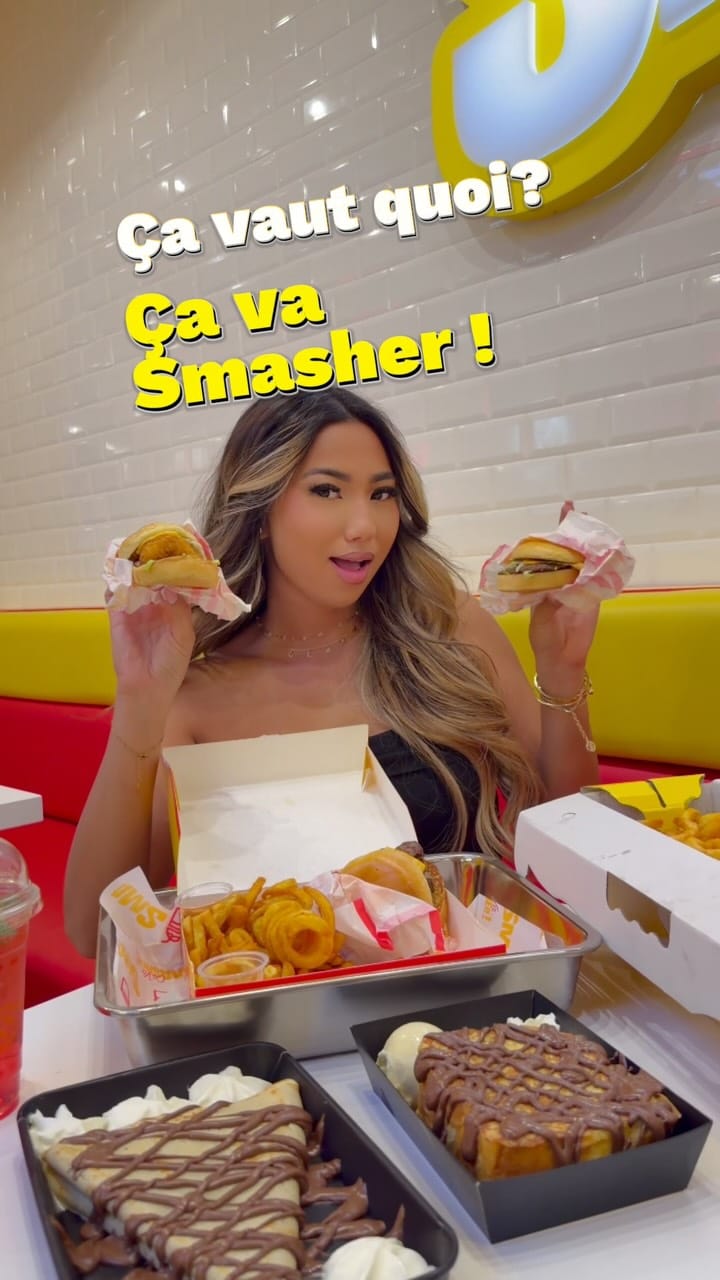 Post 5 by ÇA VA SMASHER ! 🍔 on Instagram (video)