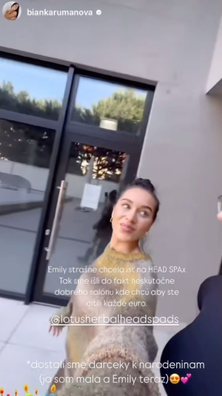 Post 10 by Lotus Herbal Head Spa Dunajská Streda on Instagram (video)