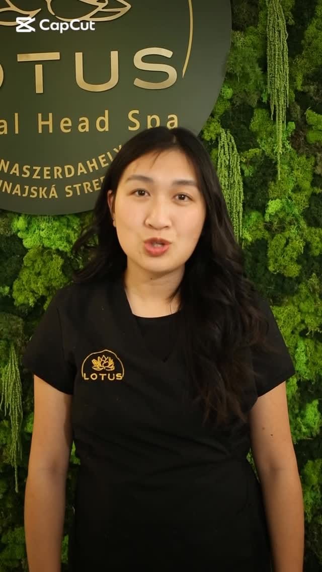 Post 3 by Lotus Herbal Head Spa Dunajská Streda on Instagram (video)