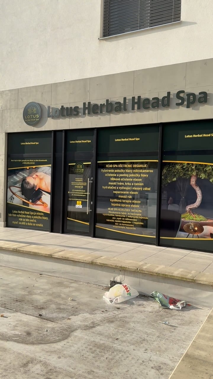Post 6 by Lotus Herbal Head Spa Dunajská Streda on Instagram (video)