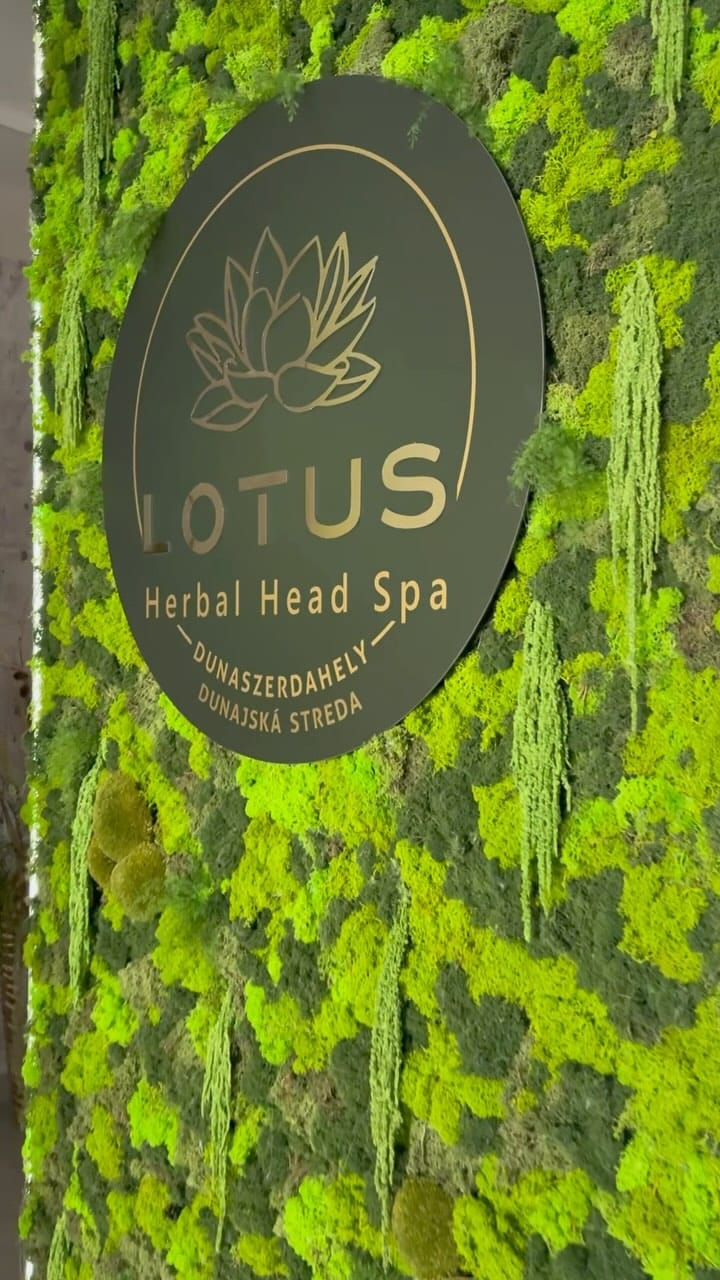 Post 4 by Lotus Herbal Head Spa Dunajská Streda on Instagram (video)