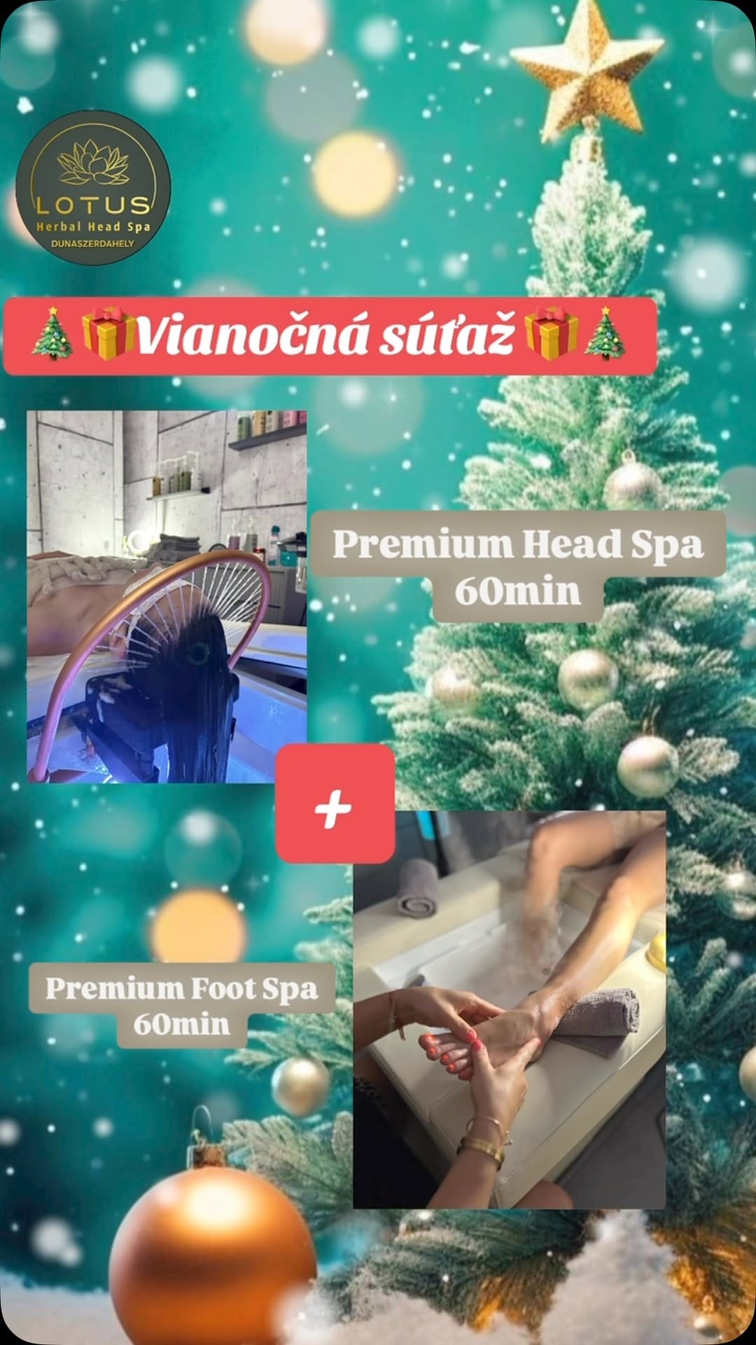 Post 9 by Lotus Herbal Head Spa Dunajská Streda on Instagram (video)