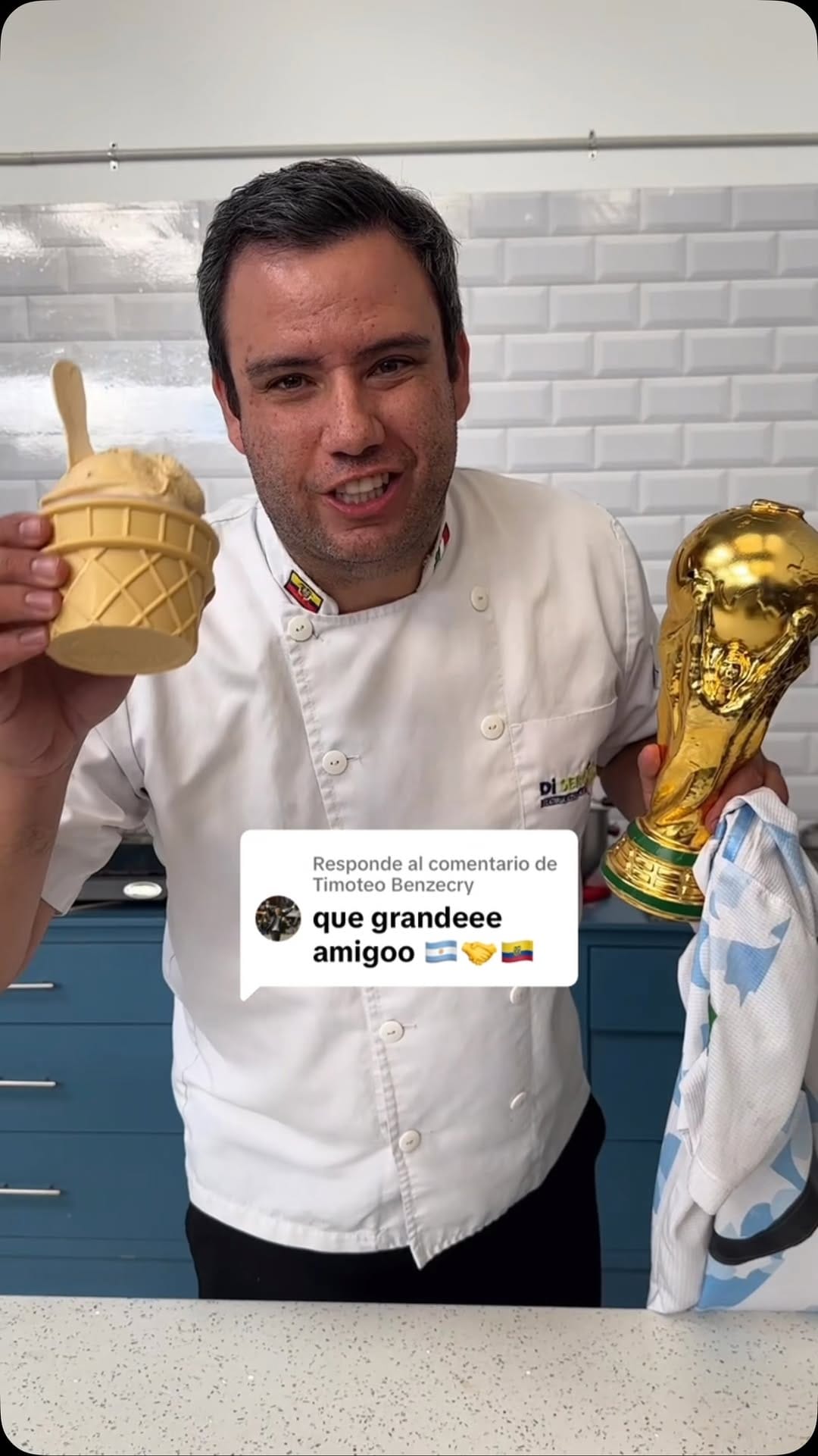 Post 1 by Sergio el Heladero on Instagram (video)