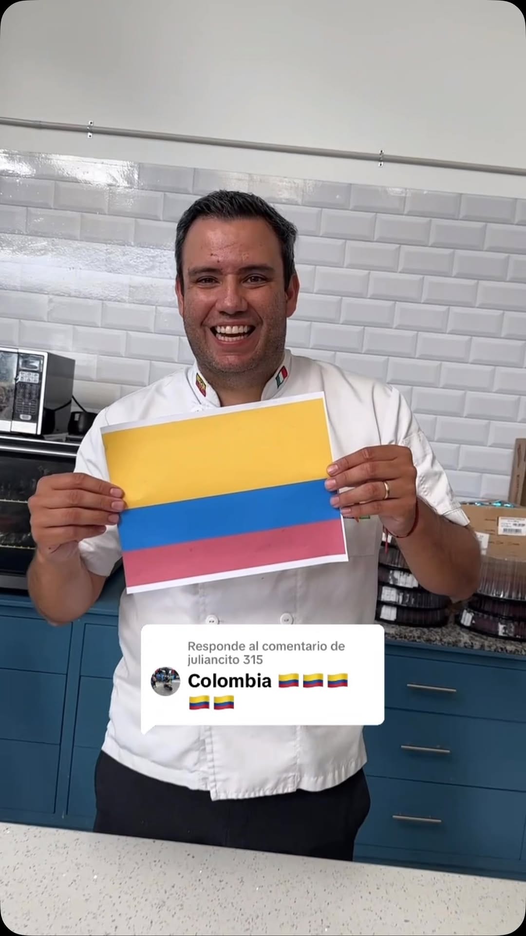 Post 6 by Sergio el Heladero on Instagram (video)