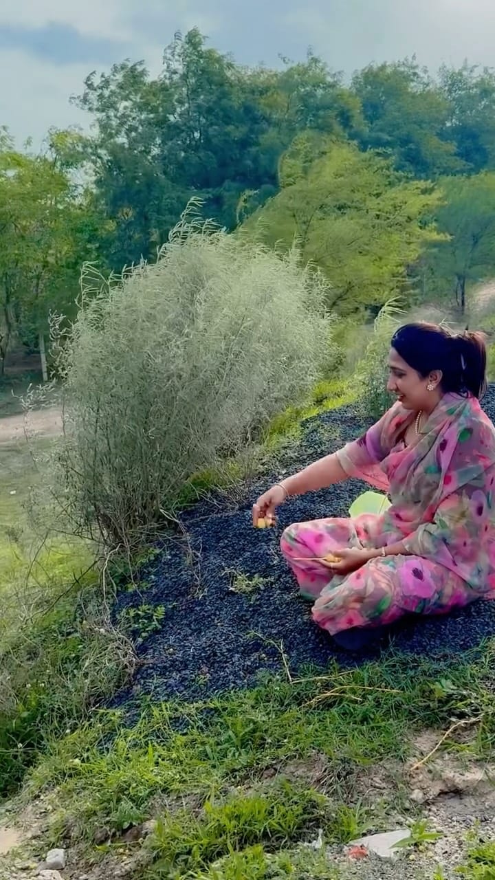 Post 4 by Nikitabaa Rathod on Instagram (video)