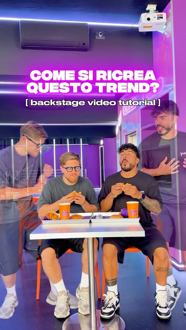 Post 3 by Mickel Buratin on Instagram (video)