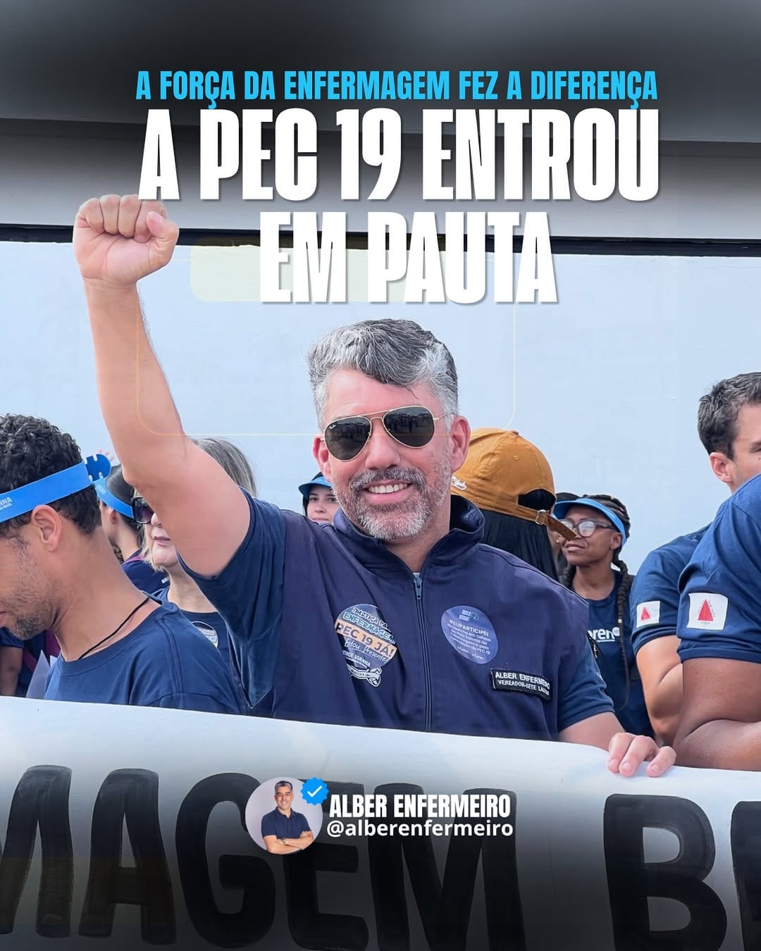 Post 9 by Alber Enfermeiro on Instagram (image)