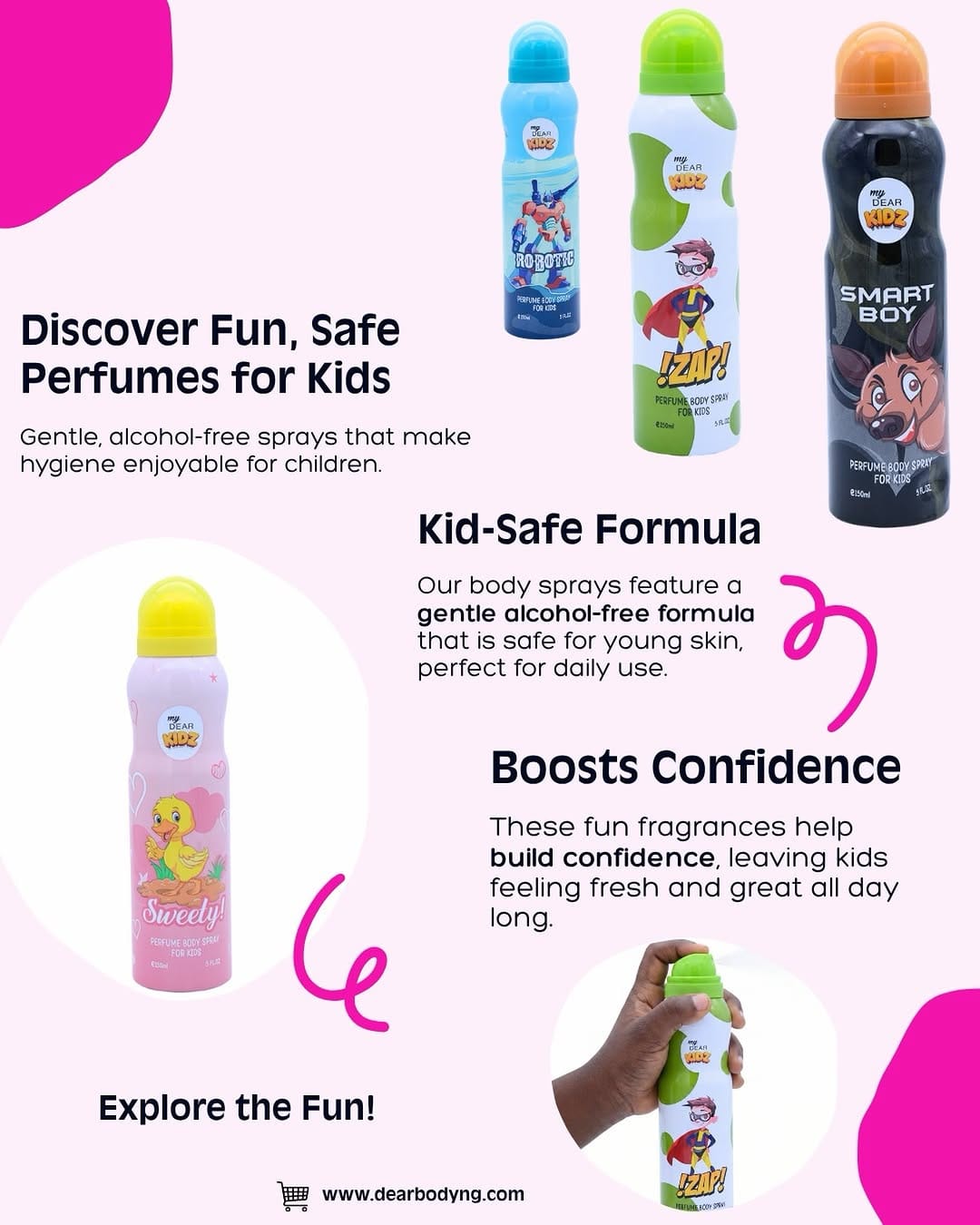 Post 5 by Dear Body Nigeria on Instagram (image)