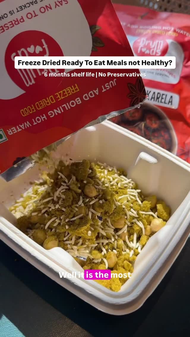 Post 8 by DryM Foods on Instagram (video)