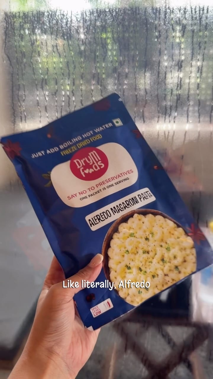 Post 6 by DryM Foods on Instagram (video)