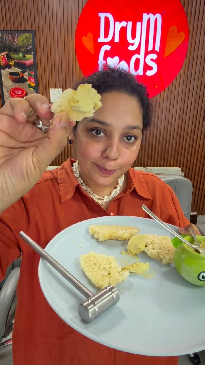 Post 2 by DryM Foods on Instagram (video)