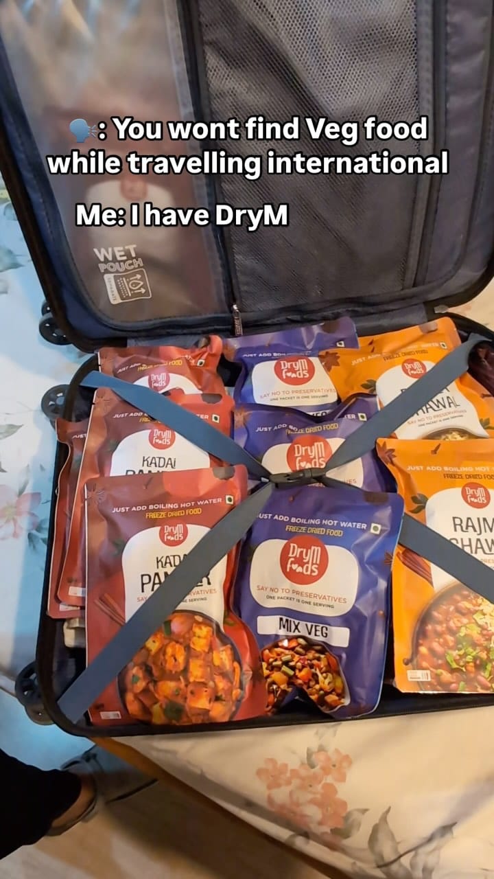 Post 9 by DryM Foods on Instagram (video)