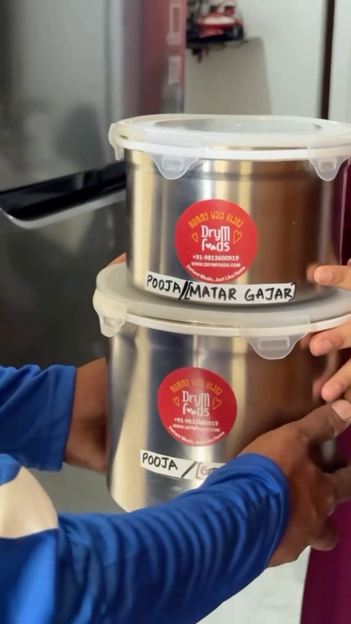 Post 5 by DryM Foods on Instagram (video)