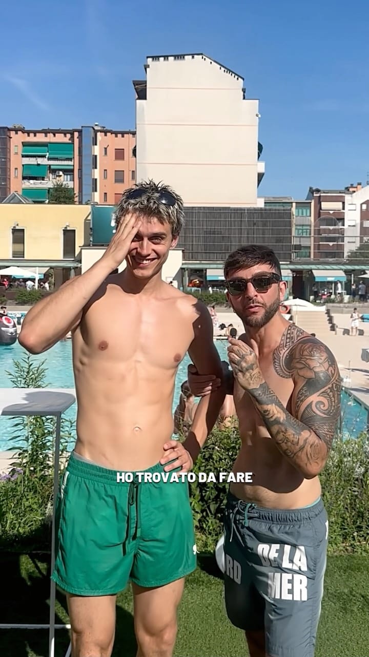 Post 8 by Daniel Greco on Instagram (video)