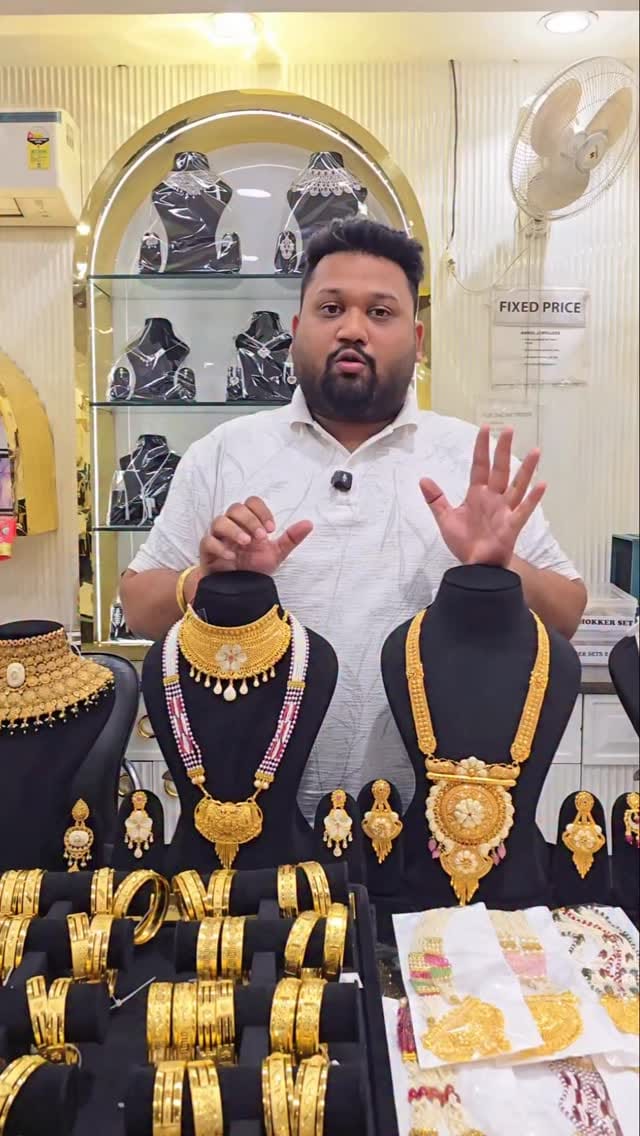 Post 9 by Anmol jewellers on Instagram (video)