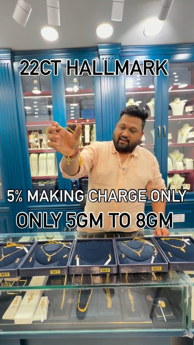 Post 1 by Anmol jewellers on Instagram (video)