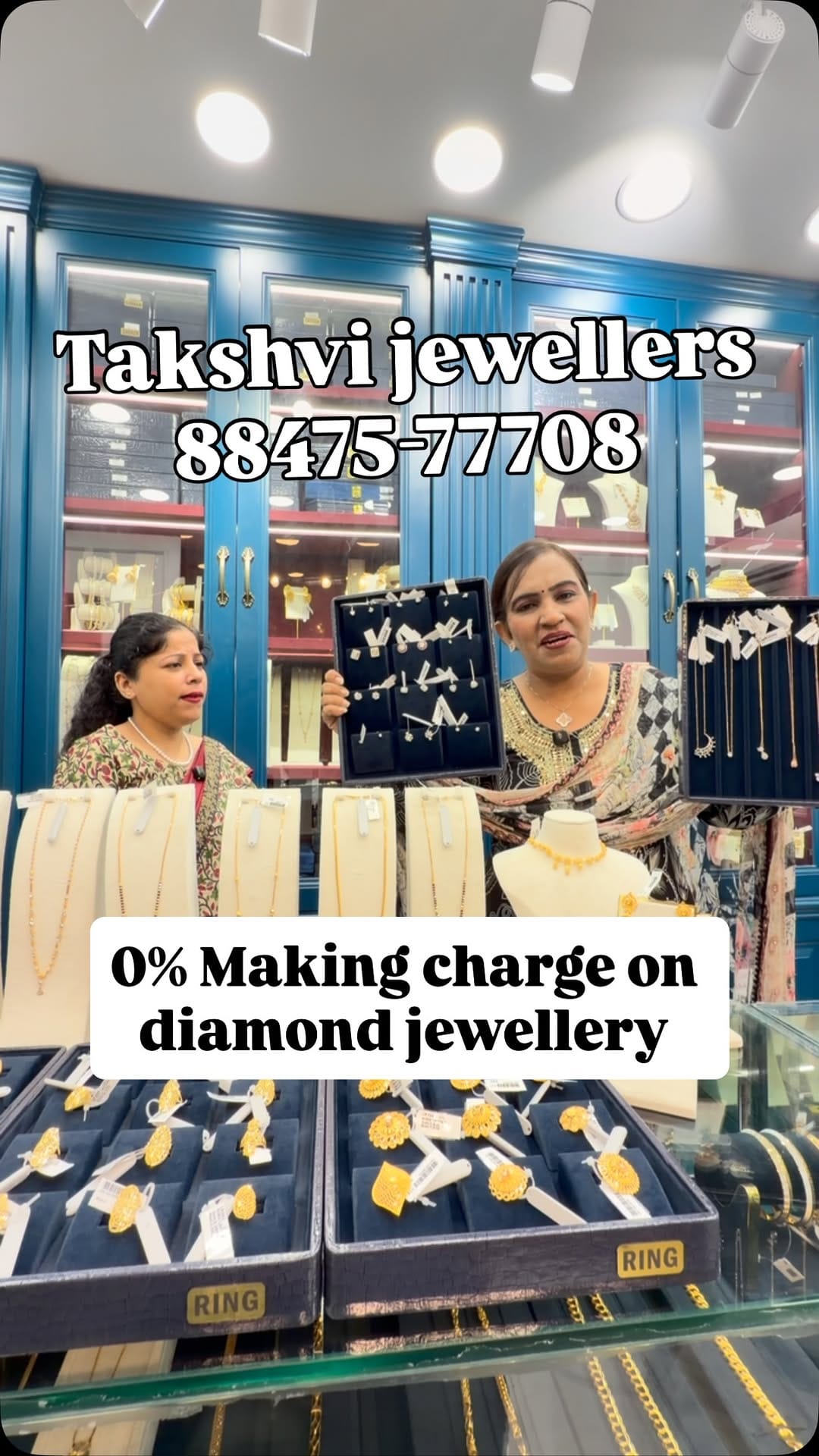 Post 8 by Anmol jewellers on Instagram (video)