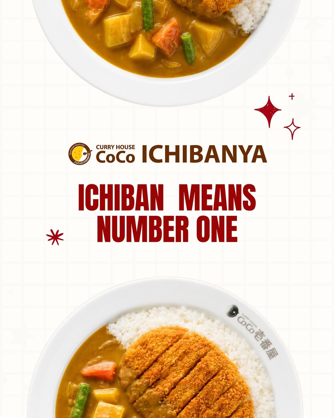 Post 1 by CoCo ICHIBANYA INDIA on Instagram (image)