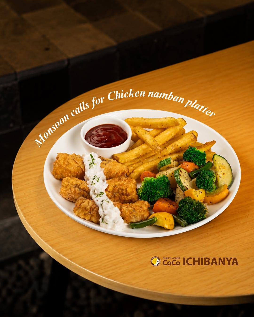 Post 4 by CoCo ICHIBANYA INDIA on Instagram (image)