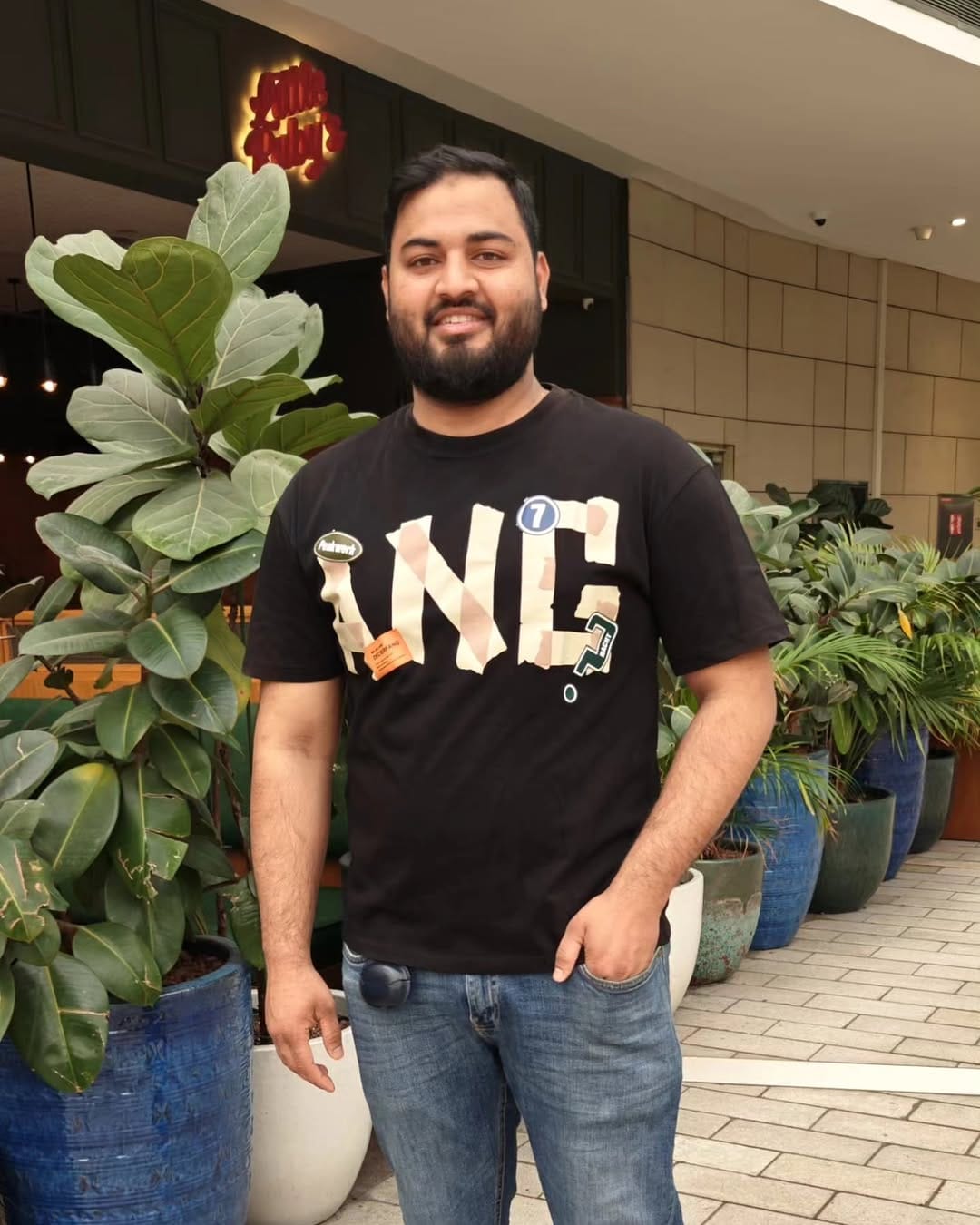 Post 8 by Areeb Siddiqui on Instagram (image)