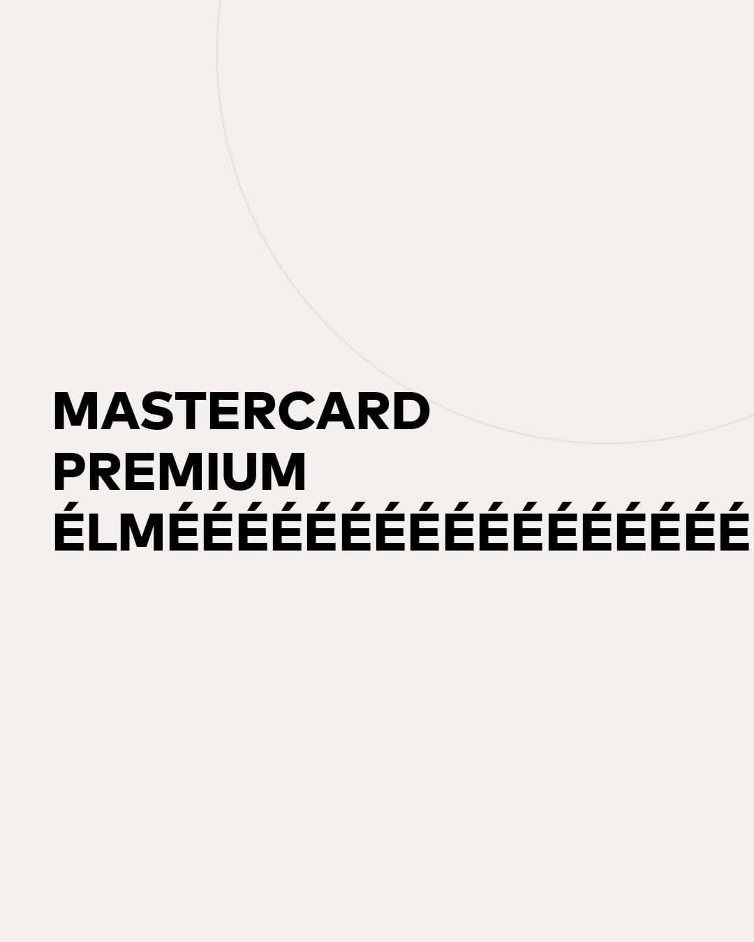 Post 5 by Mastercard Hungary on Instagram (carousel)