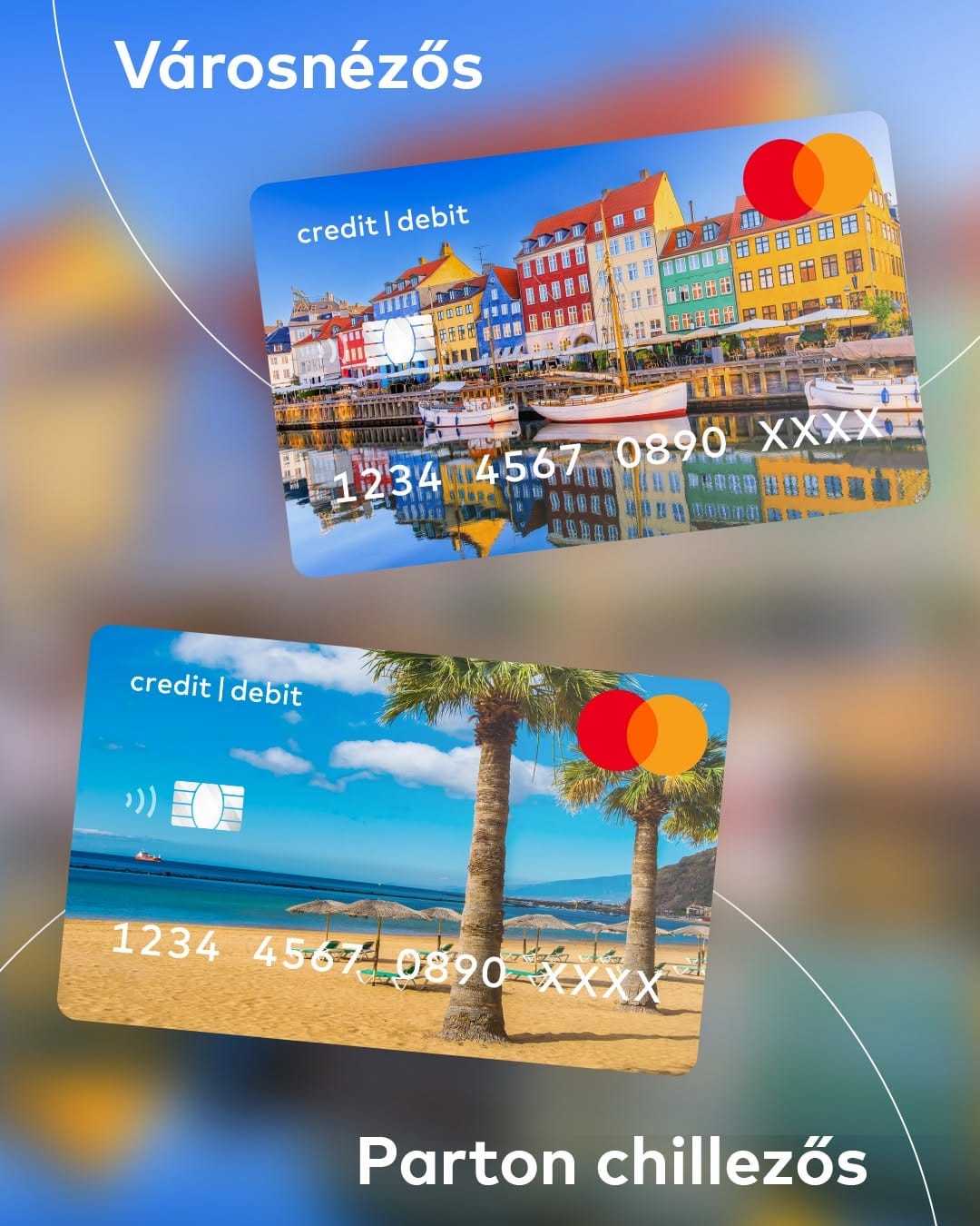 Post 1 by Mastercard Hungary on Instagram (image)