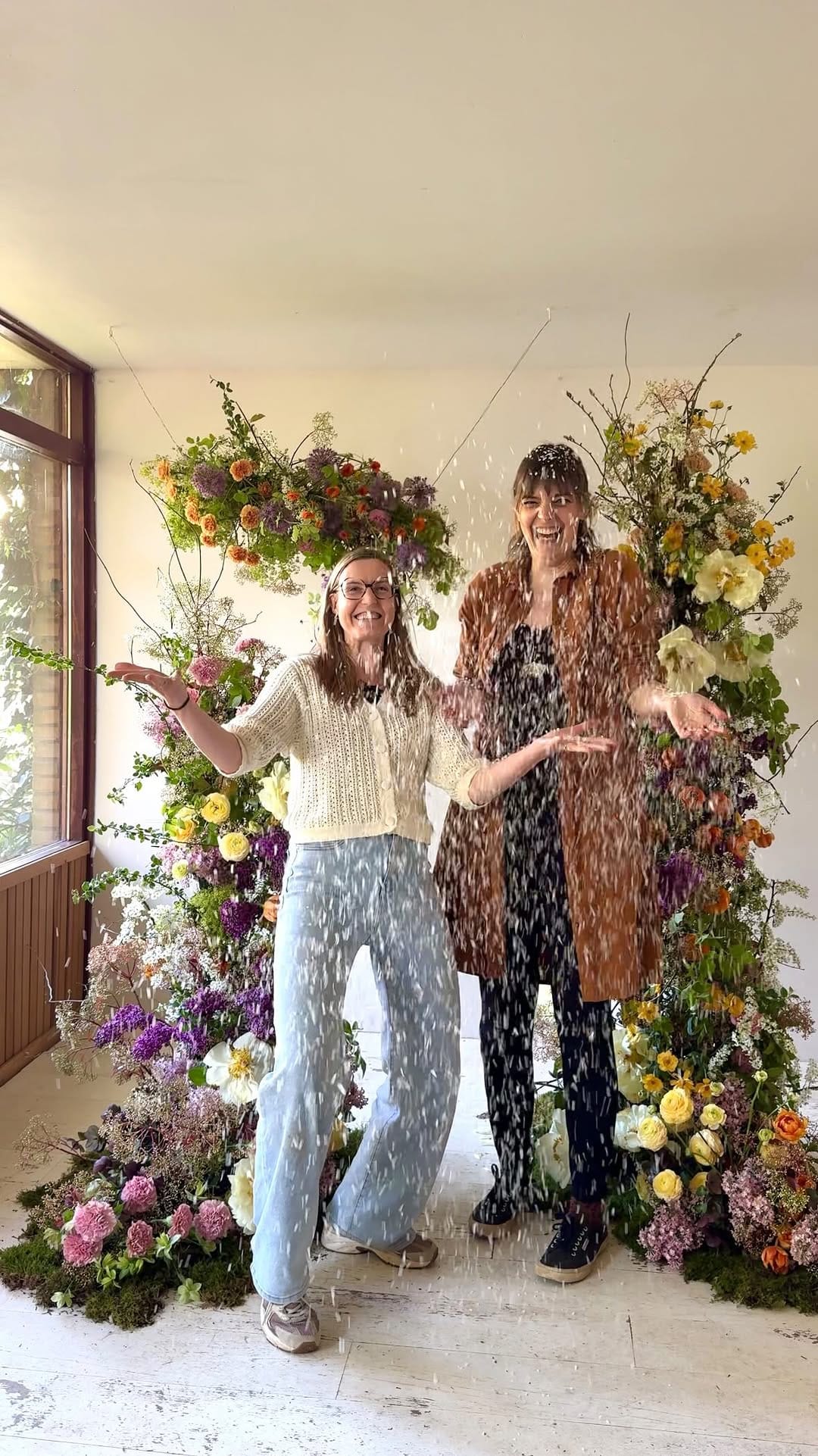 Post 9 by Anne • Floral Artist • Educator on Instagram (video)
