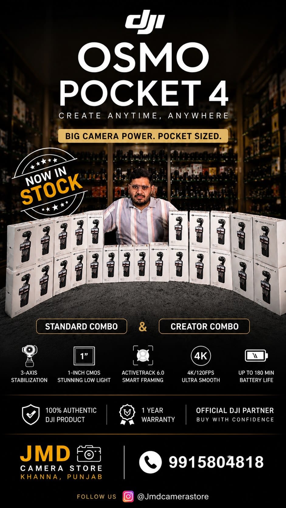 Post 5 by JMD CAMERA STORE 📸 on Instagram (video)