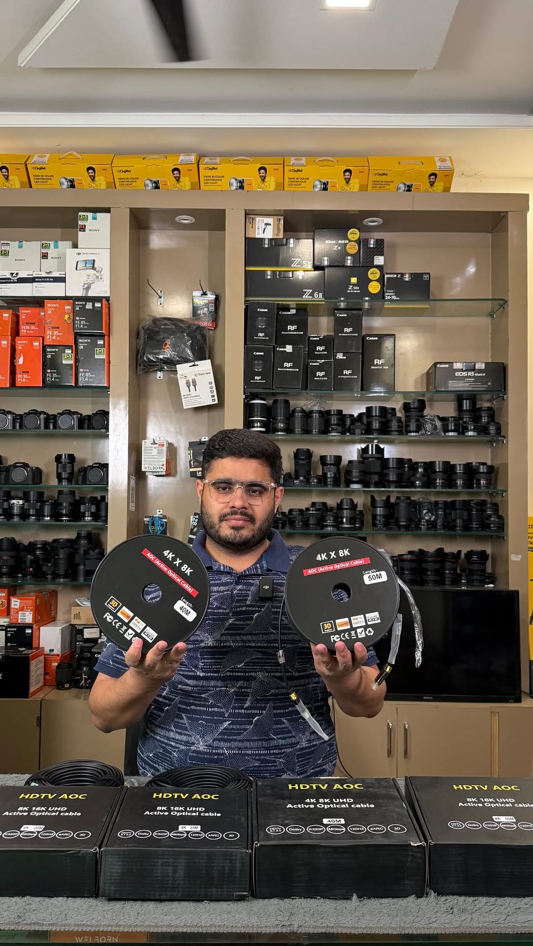 Post 7 by JMD CAMERA STORE 📸 on Instagram (video)