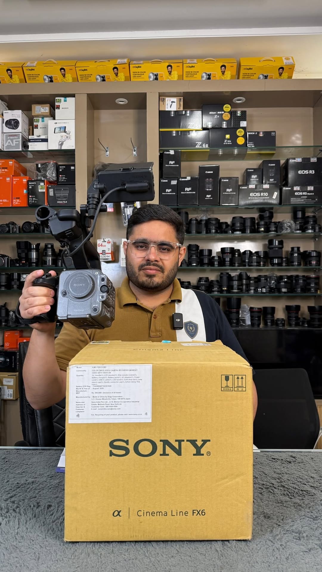 Post 1 by JMD CAMERA STORE 📸 on Instagram (video)