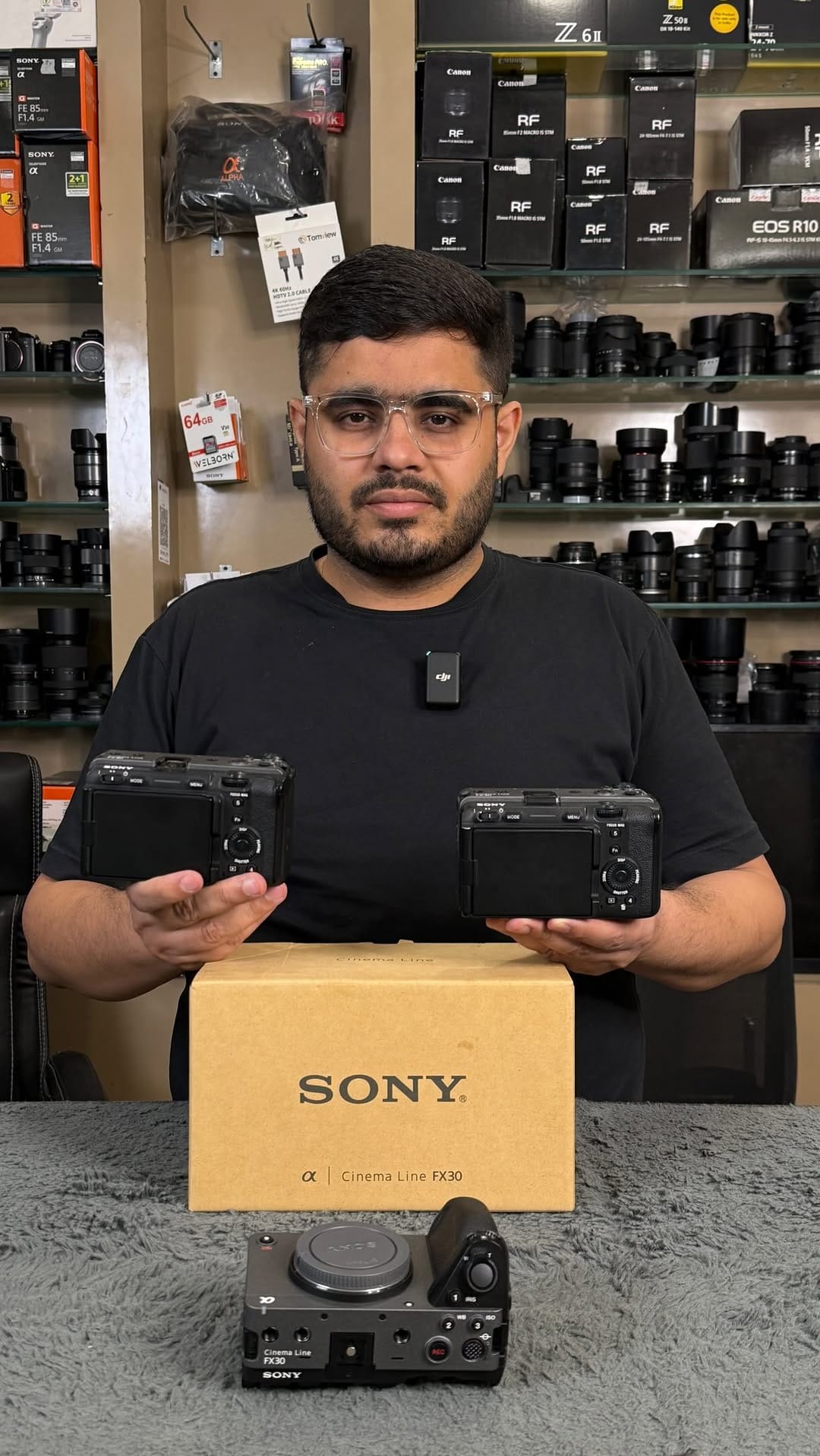 Post 2 by JMD CAMERA STORE 📸 on Instagram (video)