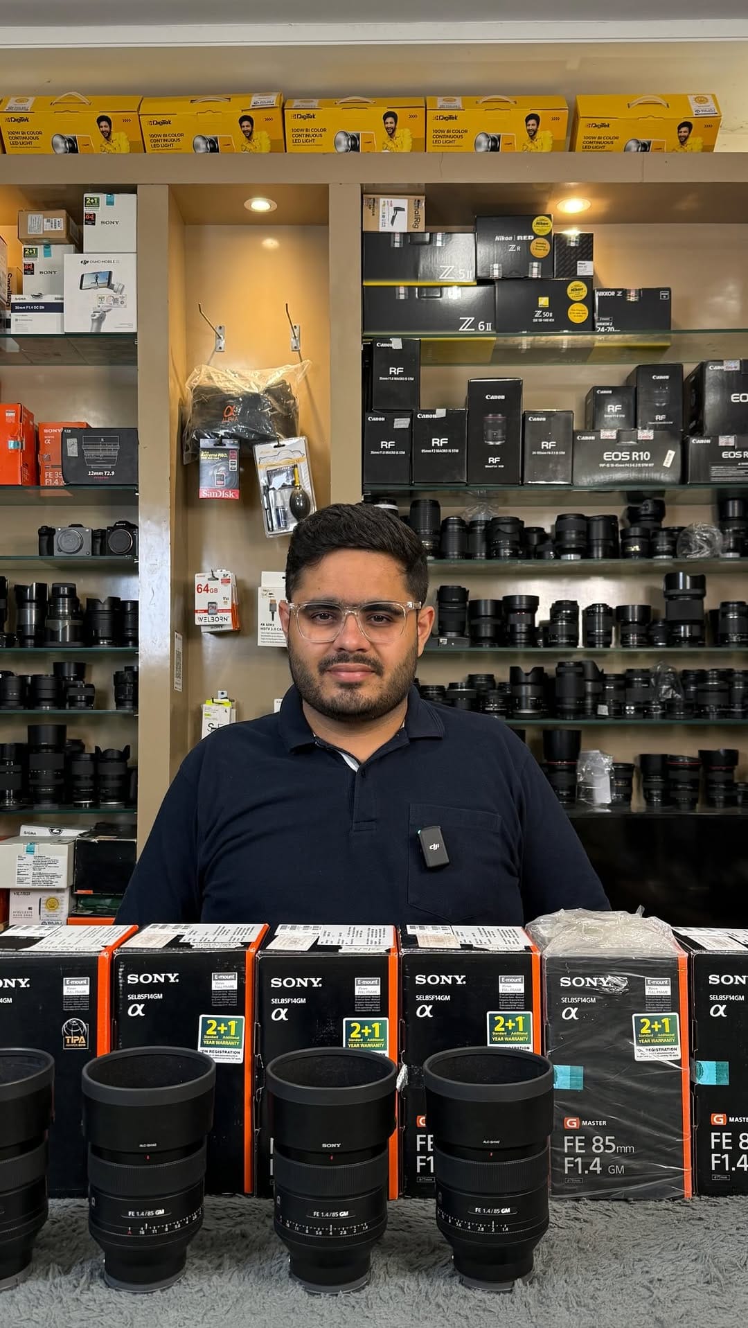 Post 4 by JMD CAMERA STORE 📸 on Instagram (video)
